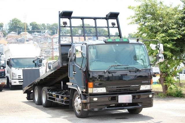 三菱ふそう ファイター 増トン セーフティローダー KL-FQ61FK(12073) 16枚目