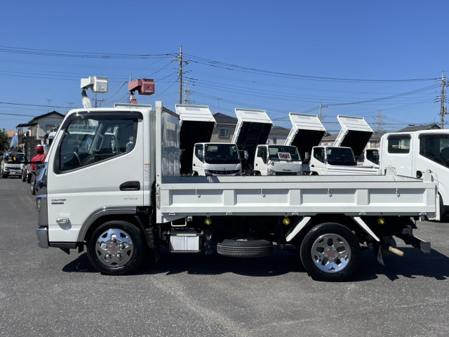 三菱ふそう キャンター 小型 土砂ダンプ 2RG-FBA30(113015) 8枚目