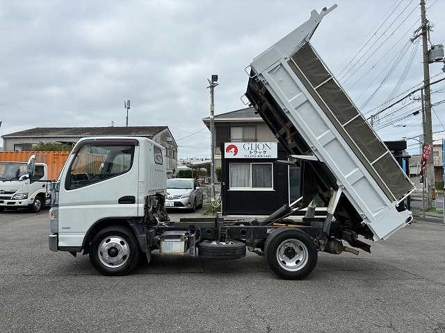 三菱ふそう キャンター 小型 土砂ダンプ TPG-FBA60(112021) 4枚目