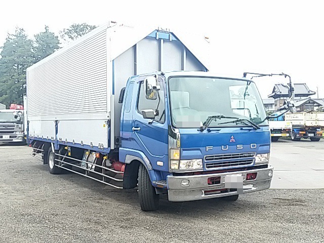 三菱ふそう ファイター 増トン ウィング PJ-FK61FMZ(8235) 6枚目