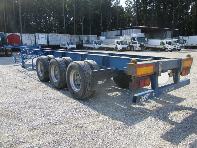 トレクス トレーラ（海上コンテナ40ft） NCCTB34081(36859) 42枚目