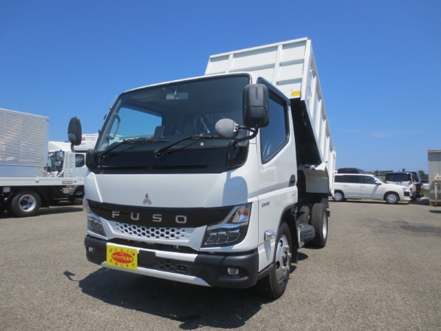 三菱ふそう キャンター 小型 土砂ダンプ 2RG-FBA60(107696) 1枚目