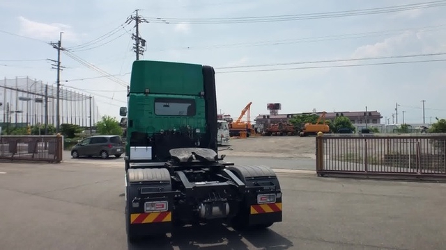 Hino profia Large Tractor 2PG-SH1EDGG(34583) 15枚目
