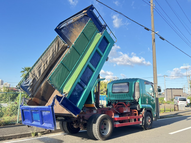 いすゞ フォワード 増トン 土砂ダンプ LKG-FTR90S2(112393) 9枚目