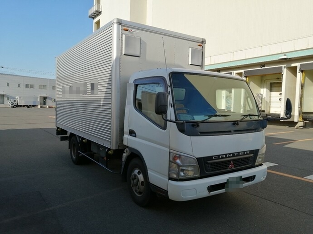 三菱ふそう キャンター 小型 バン PA-FE83DEY(5658) 3枚目