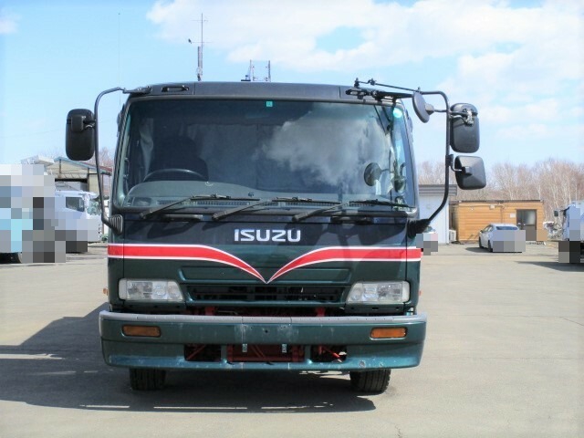 いすゞ フォワード 中型 平ボディ（クレーン付） PJ-FSD34P4(6849) 3枚目