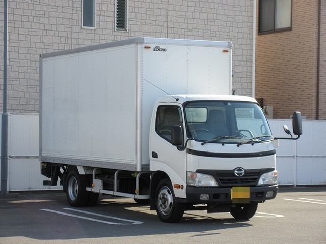 Hino dutro Small Box body BDG-XZU344M(6700) 2枚目