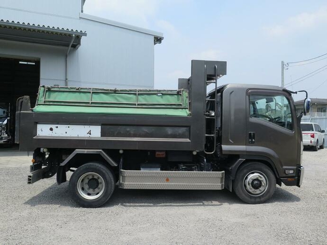 いすゞ フォワード 増トン 土砂ダンプ LPG-FTR90S2(10906) 5枚目