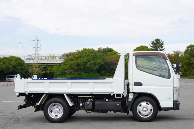 三菱ふそう キャンター 小型 土砂ダンプ TKG-FBA30(113918) 11枚目