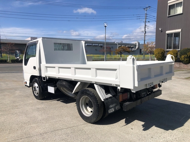 いすゞ エルフ 小型 土砂ダンプ TPG-NJR85AD(56953) 3枚目