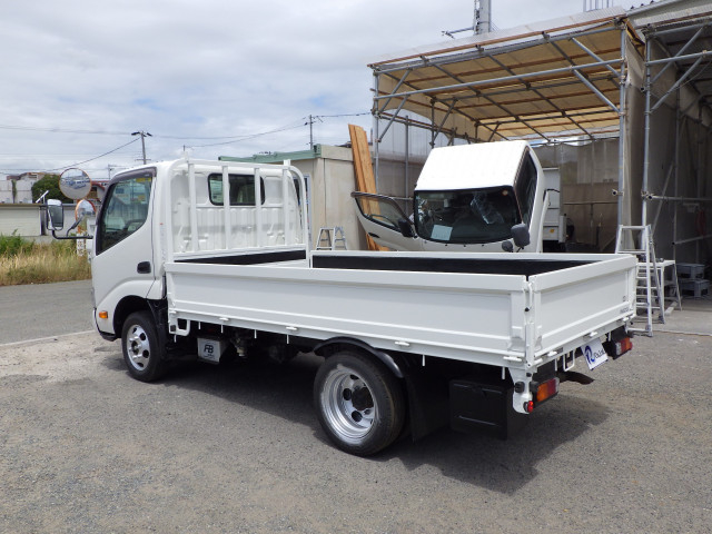 Toyota dyna Small Flat body 2PG-GDY281(110658) 25枚目