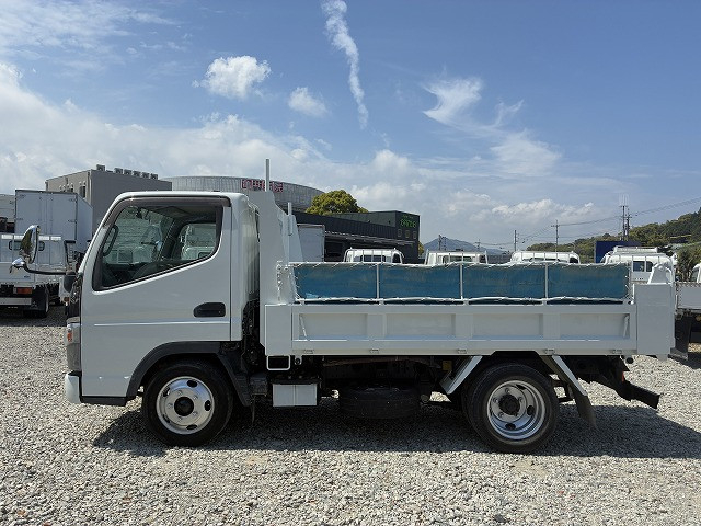 三菱ふそう キャンター 小型 土砂ダンプ BKG-FE71BSD(104068) 11枚目