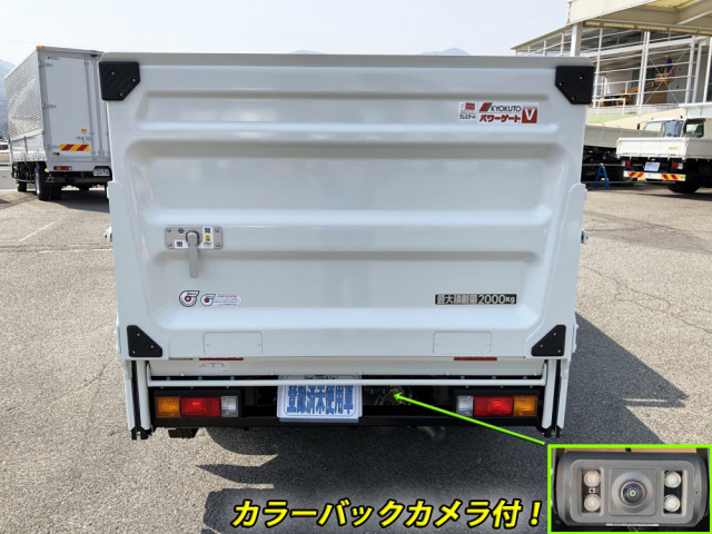 Mitsubishi Fuso canter Small Double cab 2RG-FBA20(88109) 3枚目