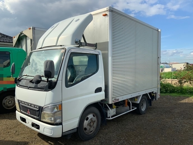 三菱ふそう キャンター 小型 バン KK-FE70EB(3417) 3枚目