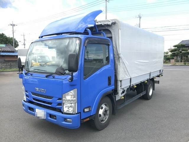 いすゞ エルフ 小型 幌車（ウィング式） TPG-NPR85YN(7421) 4枚目