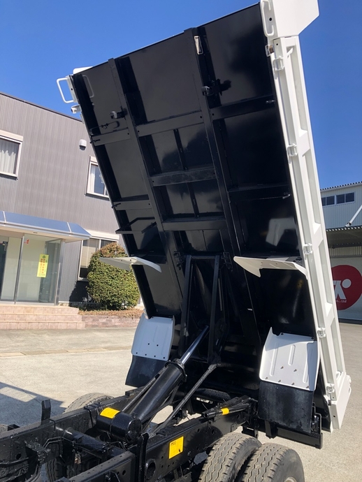 いすゞ エルフ 小型 土砂ダンプ TPG-NJR85AD(56953) 14枚目