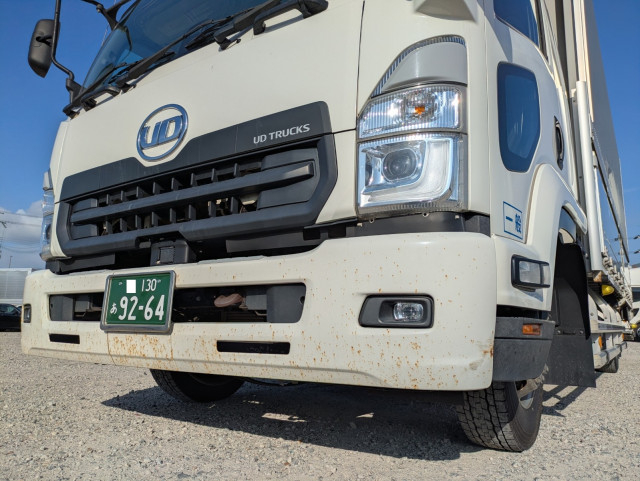 UDトラックス（日産） コンドル 中型 ウィング 2RG-BRR90T2(110894) 4枚目