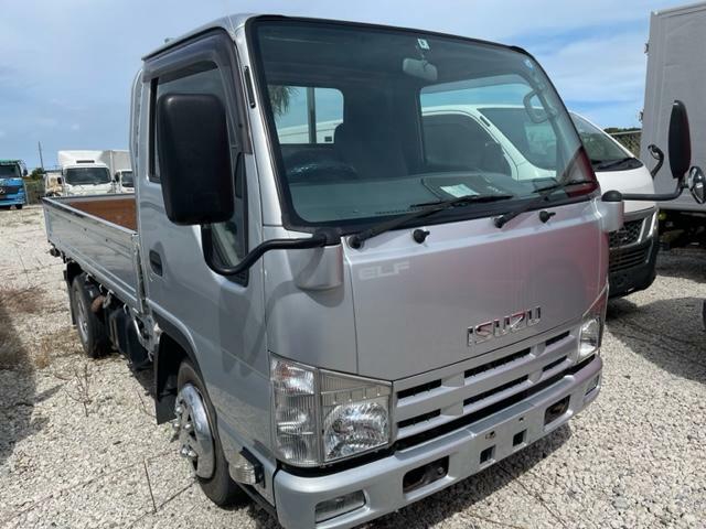 いすゞ エルフ 小型 平ボディ BKG-NJR85A(51506) 1枚目