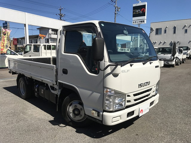 いすゞ エルフ 小型 平ボディ 2RG-NJR88A(112938) 3枚目