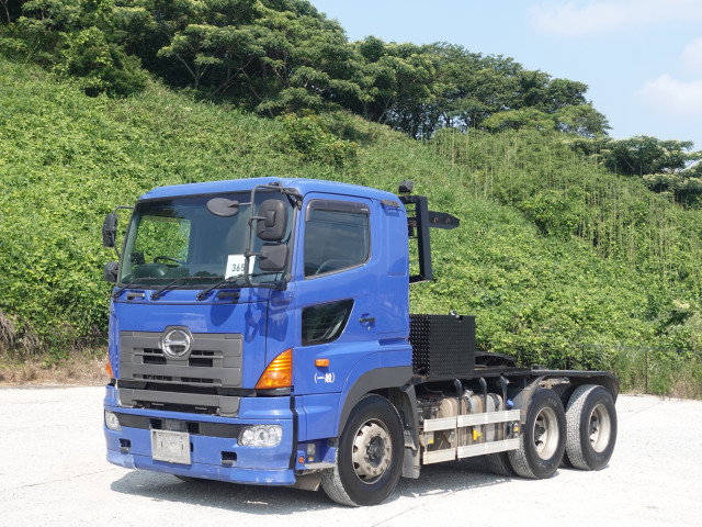 日野 プロフィア 大型 トラクタ QDG-SS1EKDA(110341) 22枚目