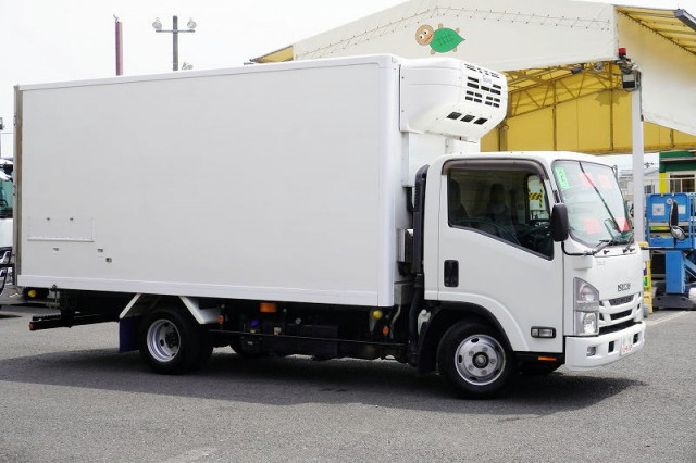 いすゞ エルフ 小型 冷蔵冷凍バン 2RG-NPR88AN(109684) 6枚目