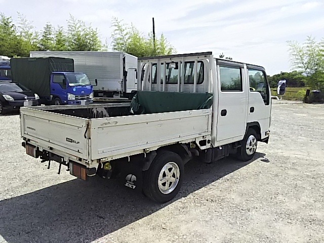 いすゞ エルフ 小型 Wキャブ TKG-NJR85A(7592) 7枚目