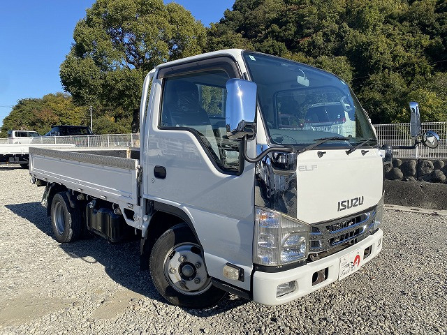 いすゞ エルフ 小型 平ボディ TRG-NJR85A(96507) 3枚目