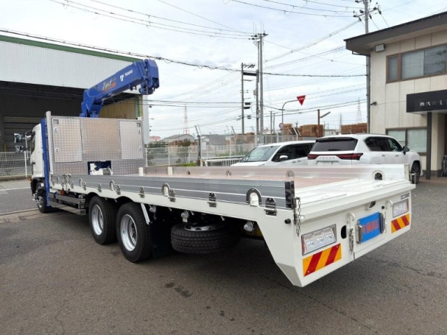 日野 レンジャー 増トン 平ボディ（クレーン付） 2DG-GK2AB(113671) 5枚目
