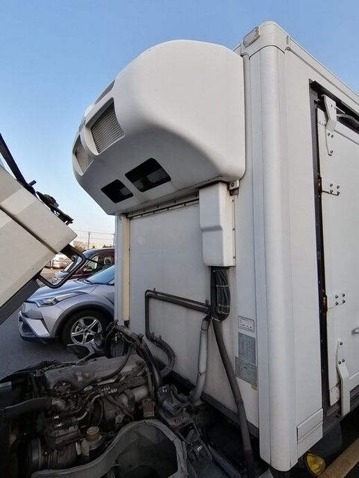 三菱ふそう キャンター 小型 冷蔵冷凍バン PDG-FE74BV(5548) 71枚目