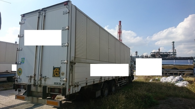 いすゞ ギガ 大型 バン KL-CYJ51W3(2180) 5枚目
