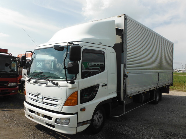 日野 レンジャー 中型 ウィング PB-FD8JLFG(2151) 2枚目