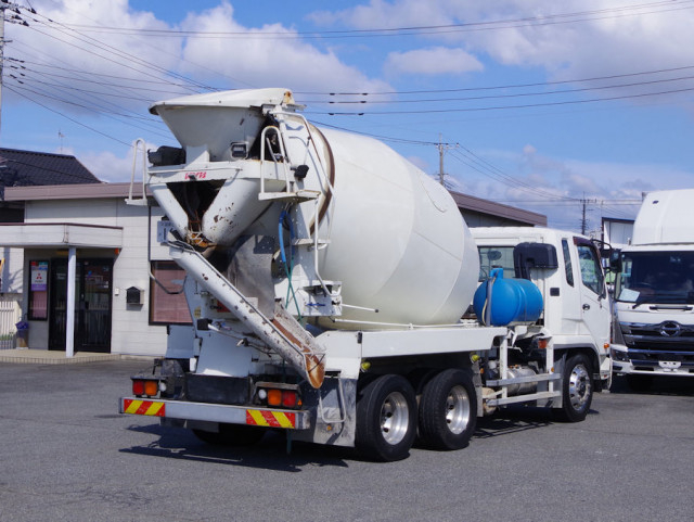 三菱ふそう ファイター 増トン ミキサー車 QDG-FQ62F(112089) 4枚目