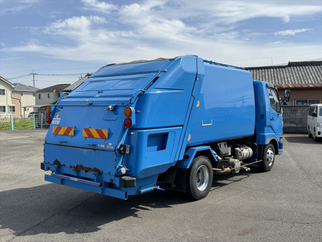 Mitsubishi Fuso fighter Middle Packer compress trucks TKG-FK71F(104061) 3枚目