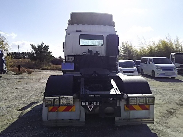 いすゞ ギガ 大型 トラクタ QKG-EXD52AD(7869) 6枚目