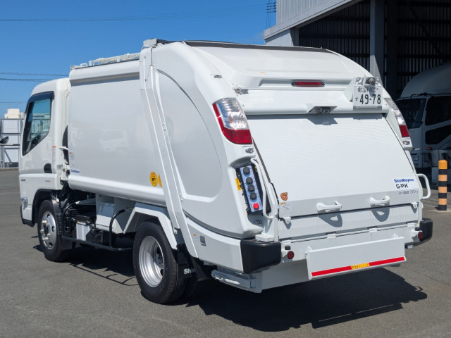 三菱ふそう キャンター 小型 塵芥車（プレス式） 2RG-FEAV0(111491) 4枚目