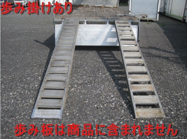 三菱ふそう ファイター 増トン 平ボディ（クレーン付） PDG-FK61F(11887) 9枚目