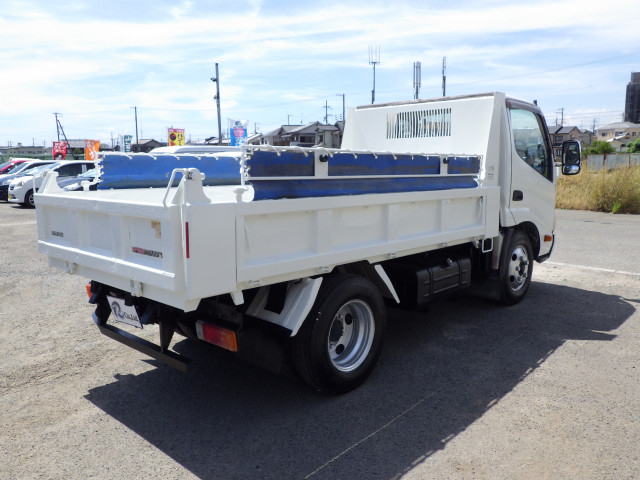 日野 デュトロ 小型 土砂ダンプ TKG-XZU620T(110660) 22枚目