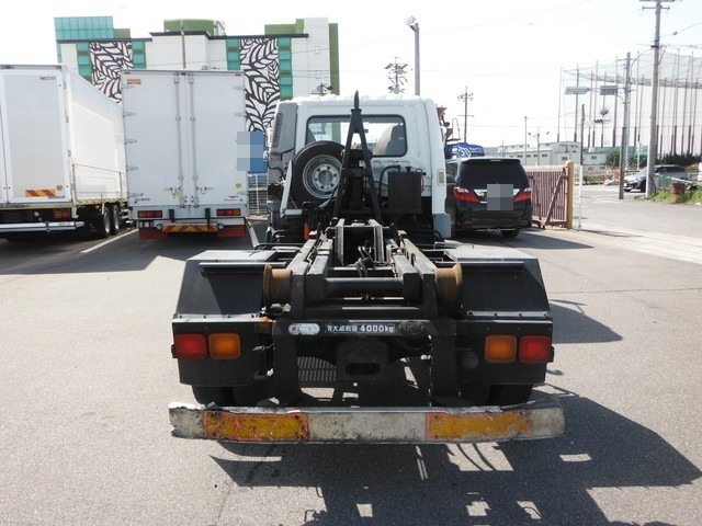 三菱ふそう ファイター 中型 コンテナ専用車 KK-FK71HE(9211) 4枚目