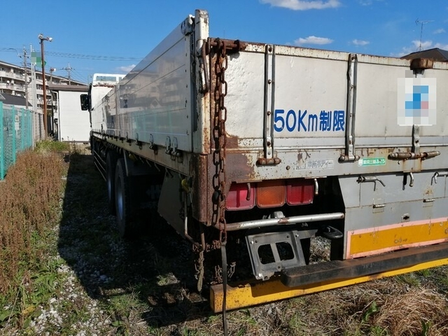 三菱ふそう スーパーグレート 大型 平ボディ KL-FU50JUZ(5623) 8枚目