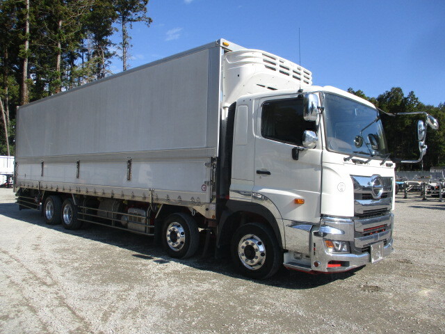 日野 プロフィア 大型 冷蔵冷凍ウィング 2RG-FW1AHG(35424) 3枚目