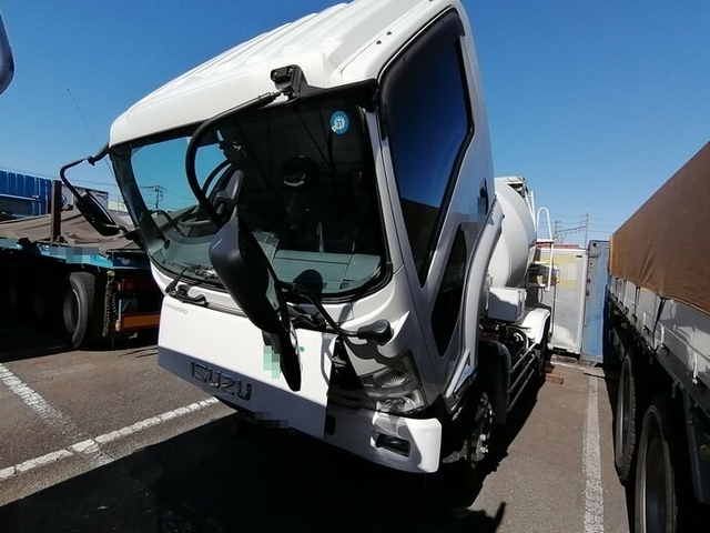 いすゞ フォワード 増トン ミキサー車 LKG-FTR90S2(5418) 60枚目