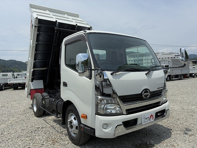 日野 デュトロ 小型 土砂ダンプ SDG-XZU700X(110201) 24枚目