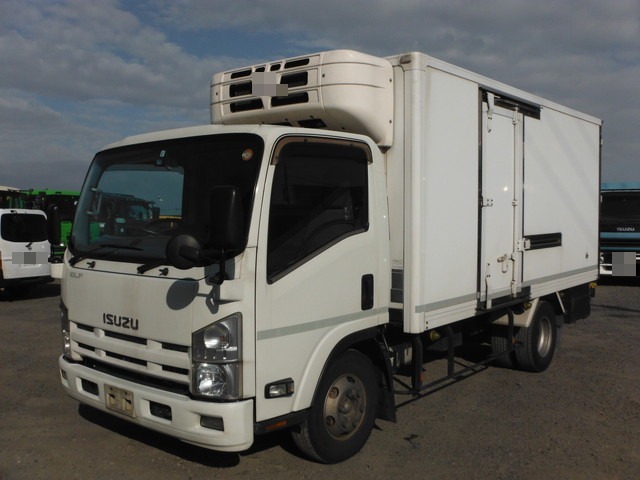 いすゞ エルフ 小型 冷蔵冷凍バン SKG-NPR85YN(3107) 3枚目