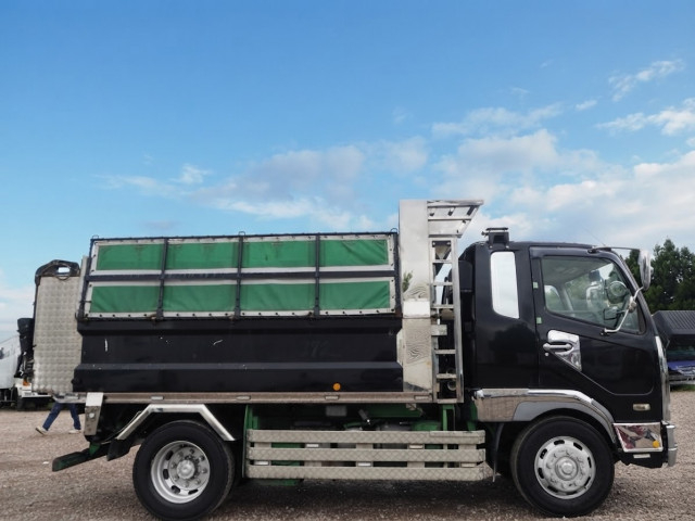 三菱ふそう ファイター 増トン 土砂ダンプ PDG-FK62FZ(111729) 6枚目