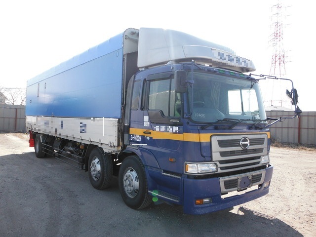 日野 プロフィア 大型 幌車 KL-FN2PWGA(1347) 1枚目