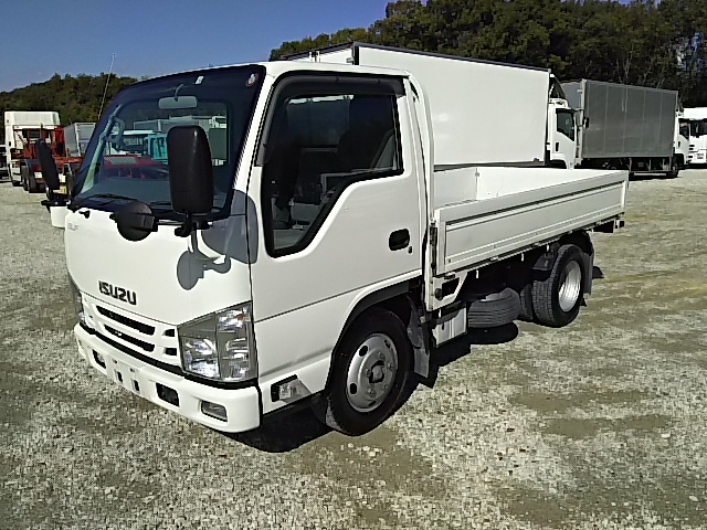 いすゞ エルフ 小型 平ボディ TRG-NKR85A(7555) 3枚目