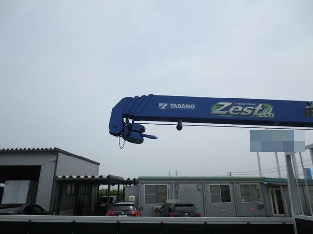 三菱ふそう ファイター 増トン 平ボディ（クレーン付） 2KG-FK62FZ(8522) 11枚目