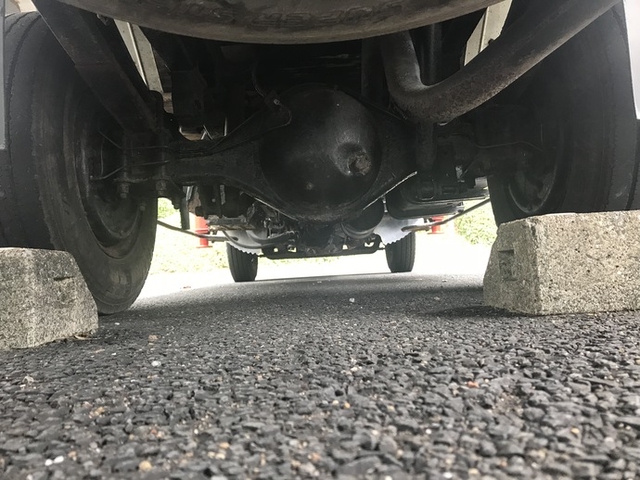 日産自動車 アトラス 小型 平ボディ（クレーン付） KC-BKR66LR(3639) 18枚目