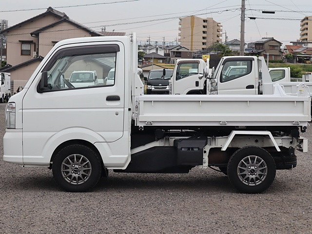 スズキ キャリィ 軽 土砂ダンプ EBD-DA16T(86507) 9枚目