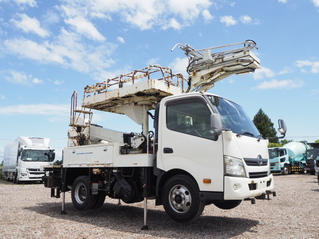 日野 デュトロ 小型 高所作業車 TKG-XZU700M(110568) 7枚目